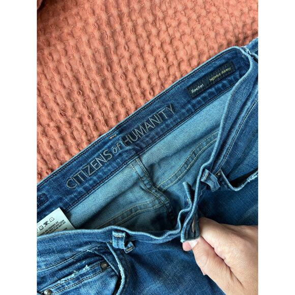 Citizens of Humanity | REVOLVE | Rocket High Rise Skinny Jeans | Size 25 - Picture 6 of 9